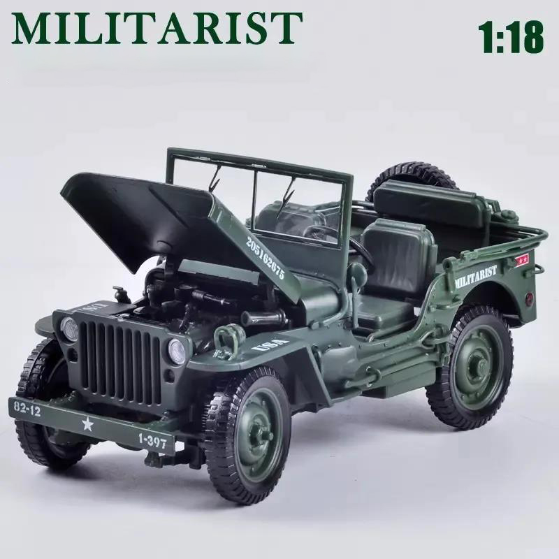 1:18 Tactical Military Model O - Kids Toys Jeep review and price