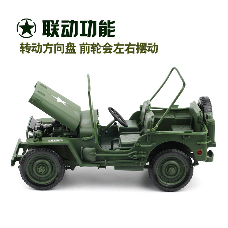 1:18 Tactical Military Model O - Kids Toys Jeep review and price
