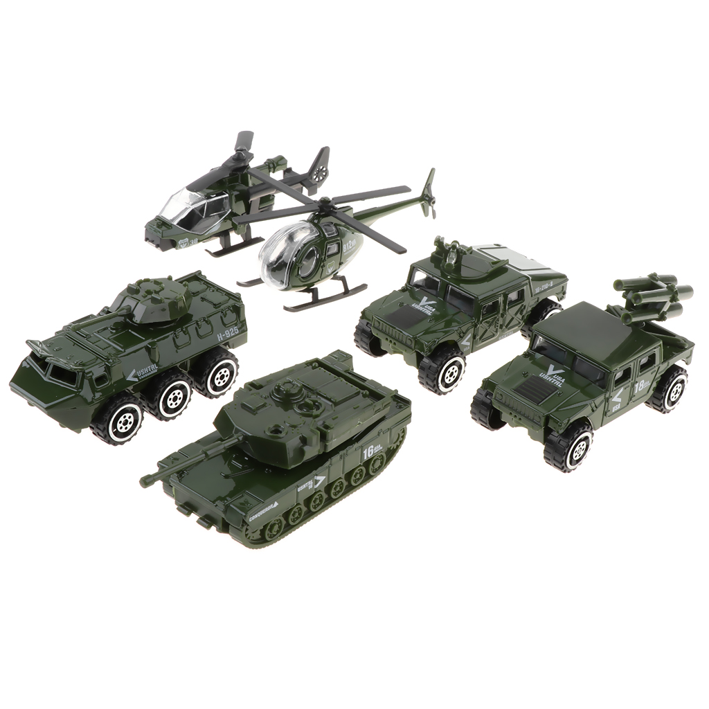 6 in 1 Assorted 1/87  Vehicles - Kids Toys Jeep review and price