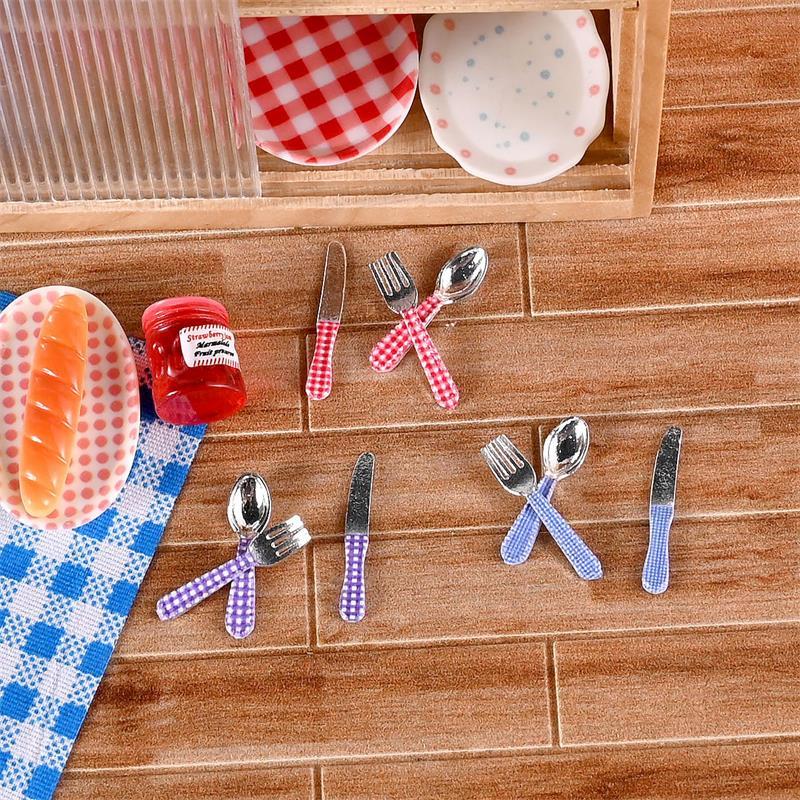 3 Set Dollhouse Miniature Kitc - Kids Toys Home review and price