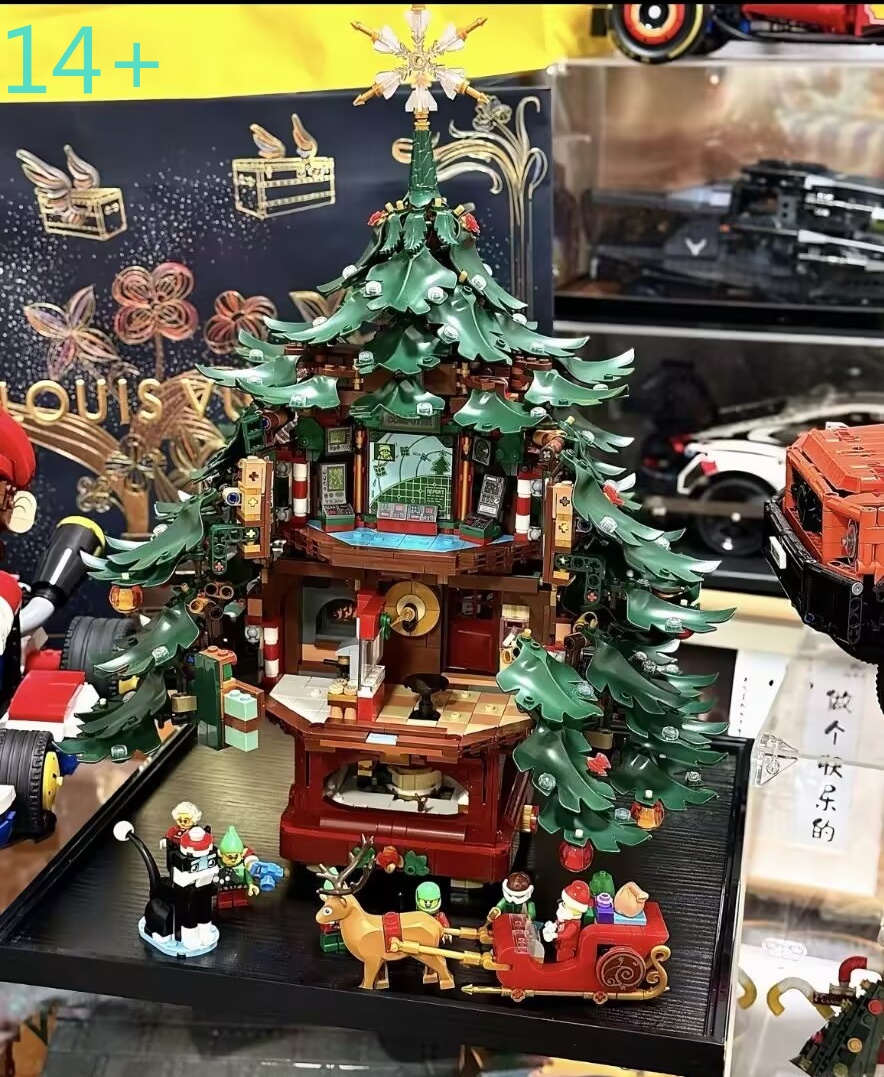 The Cheapest 3171PCS  Christma - Kids' Toy review and price