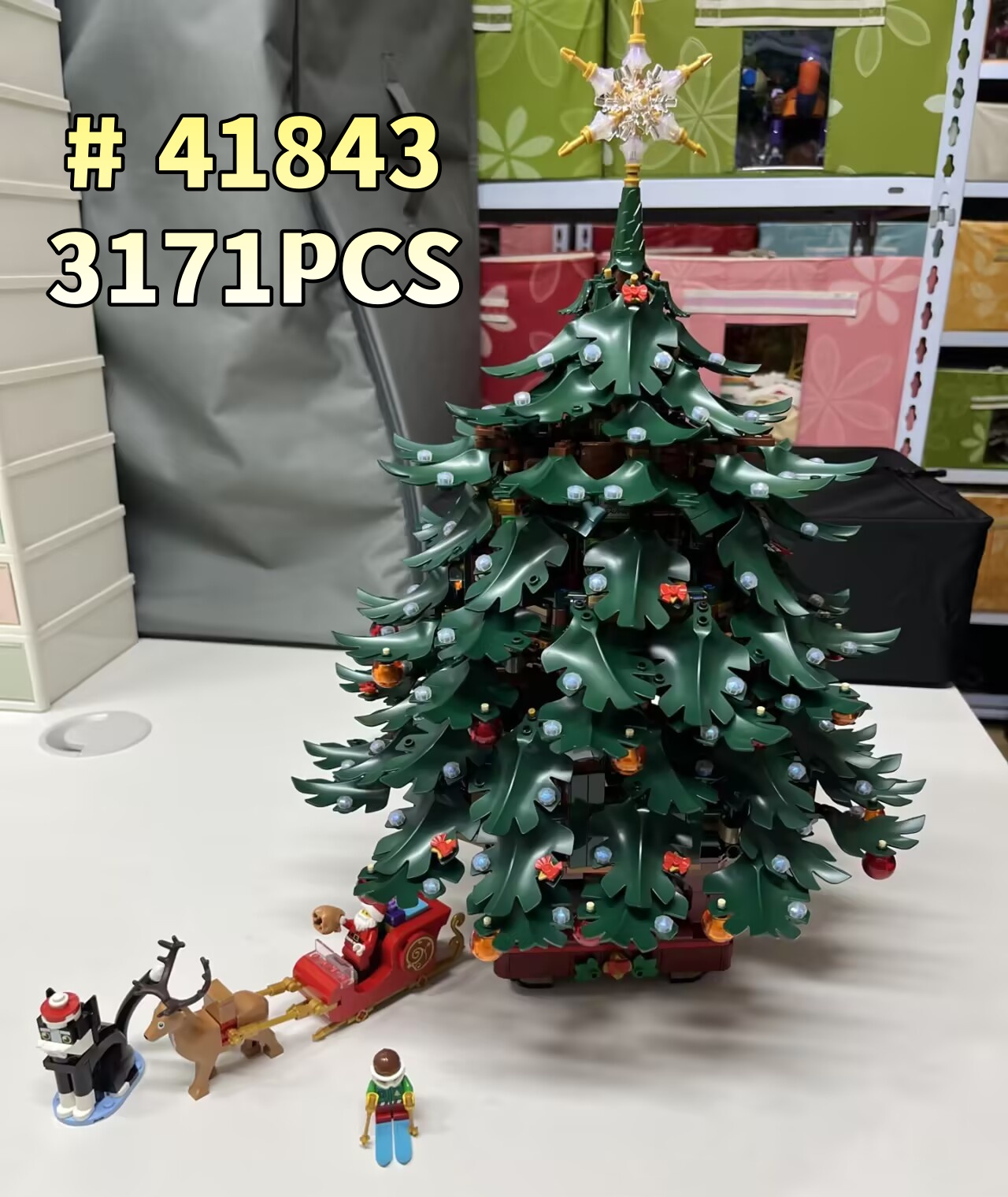 The Cheapest 3171PCS  Christma - Kids' Toy review and price