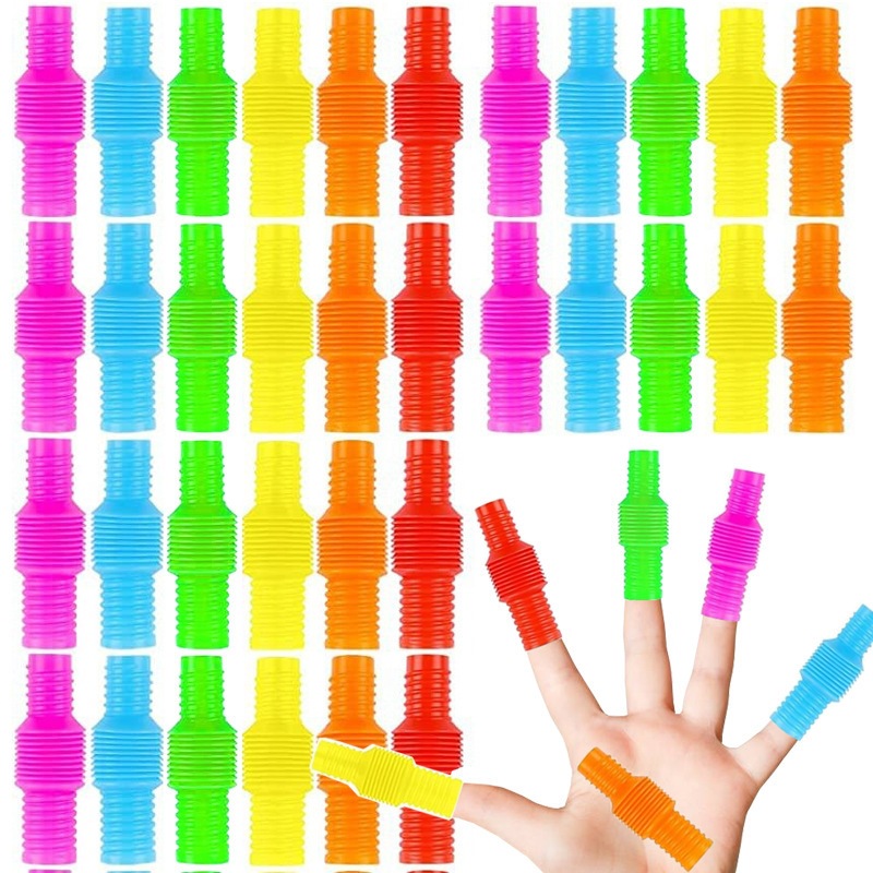 Colorful Telescopic Tubes Fidg - Kids' Toy review and price