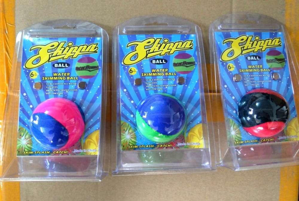 5.5cm Water Bouncing Ball toy  - Kids Toys Logo review and price