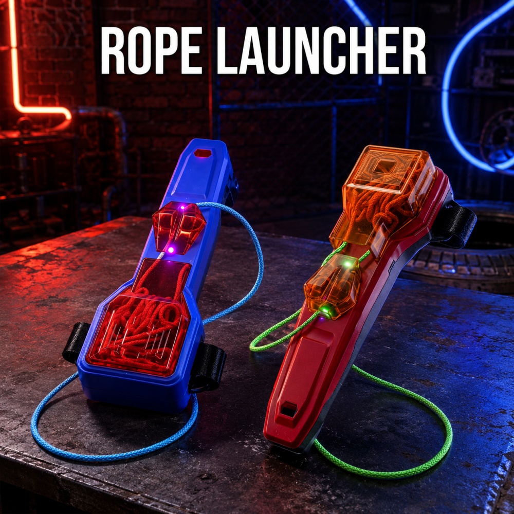 Creative Rope Launcher Spider  - Kids' Toy review and price