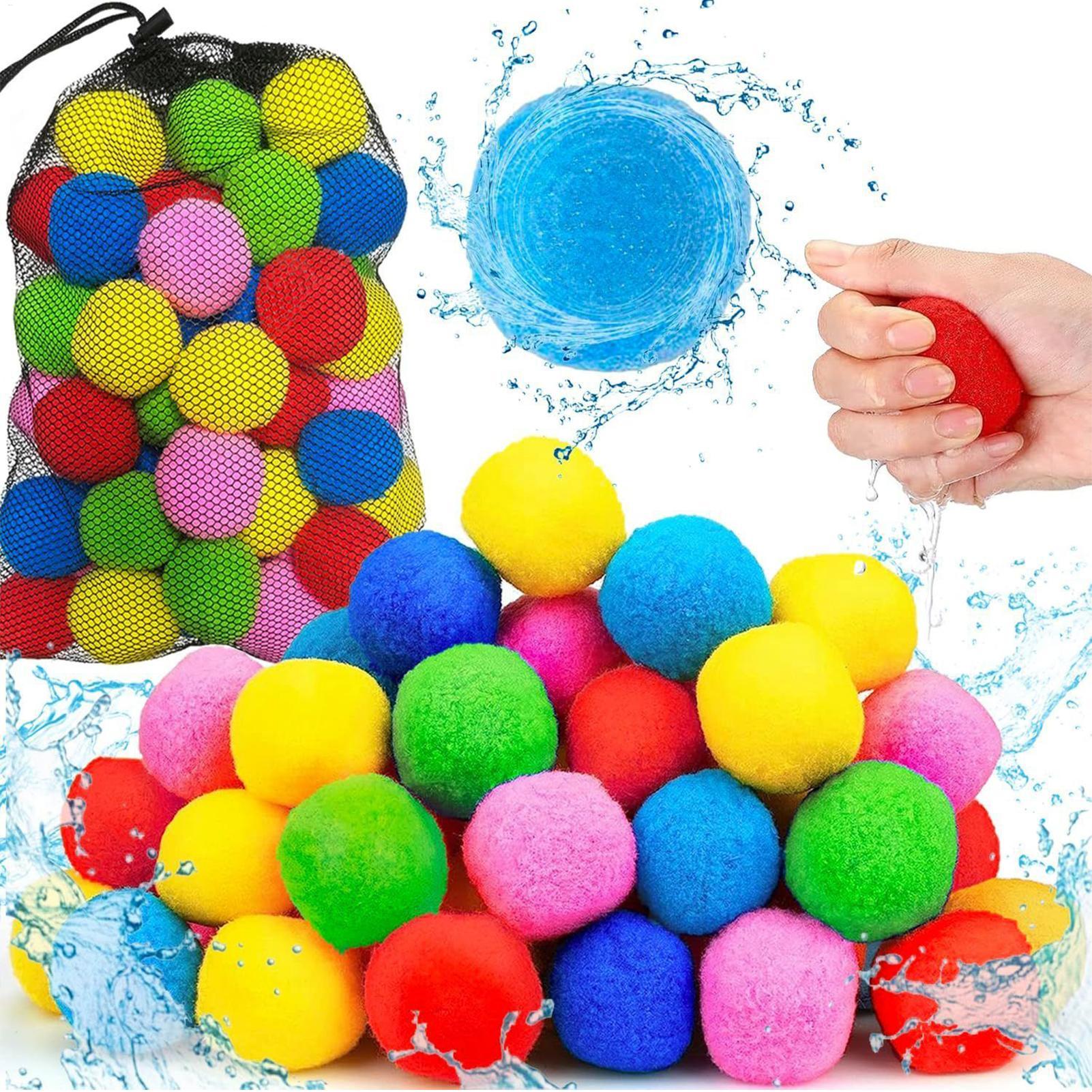 60pcs/set Reusable Water Balls - Water Balloon Set review and price