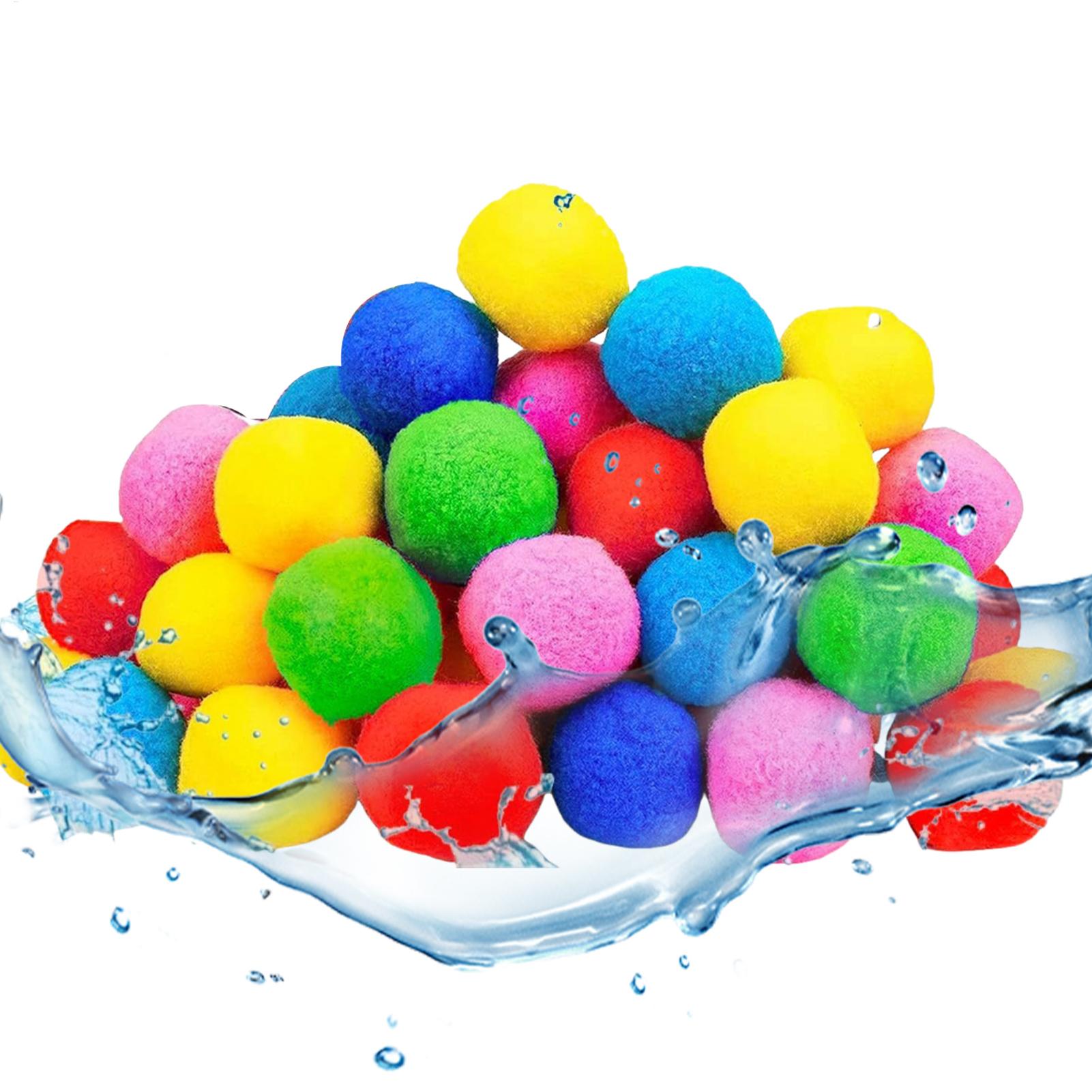 60pcs/set Reusable Water Balls - Water Balloon Set review and price