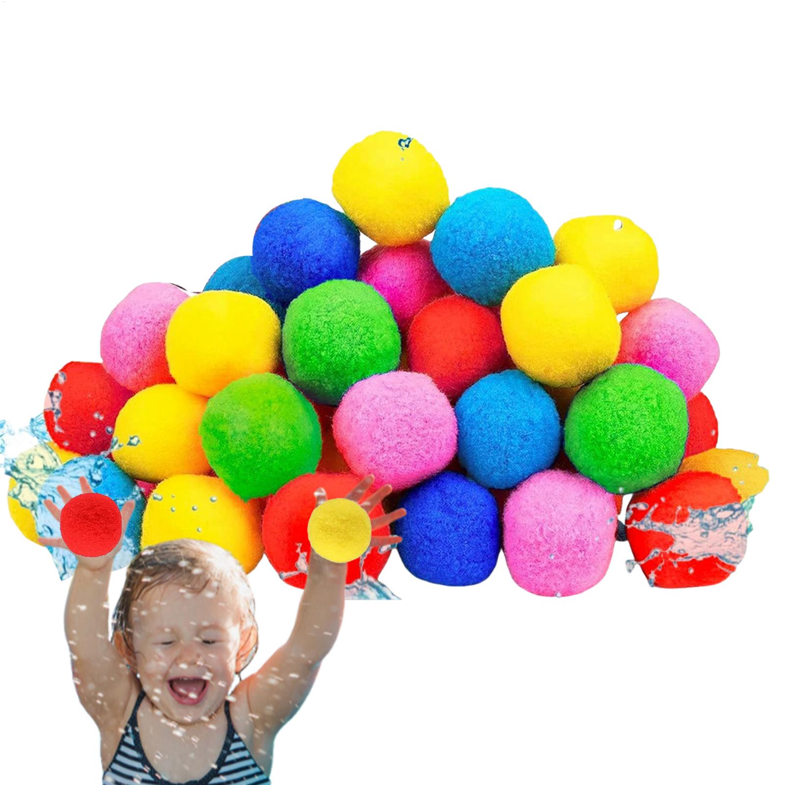 60pcs/set Reusable Water Balls - Water Balloon Set review and price