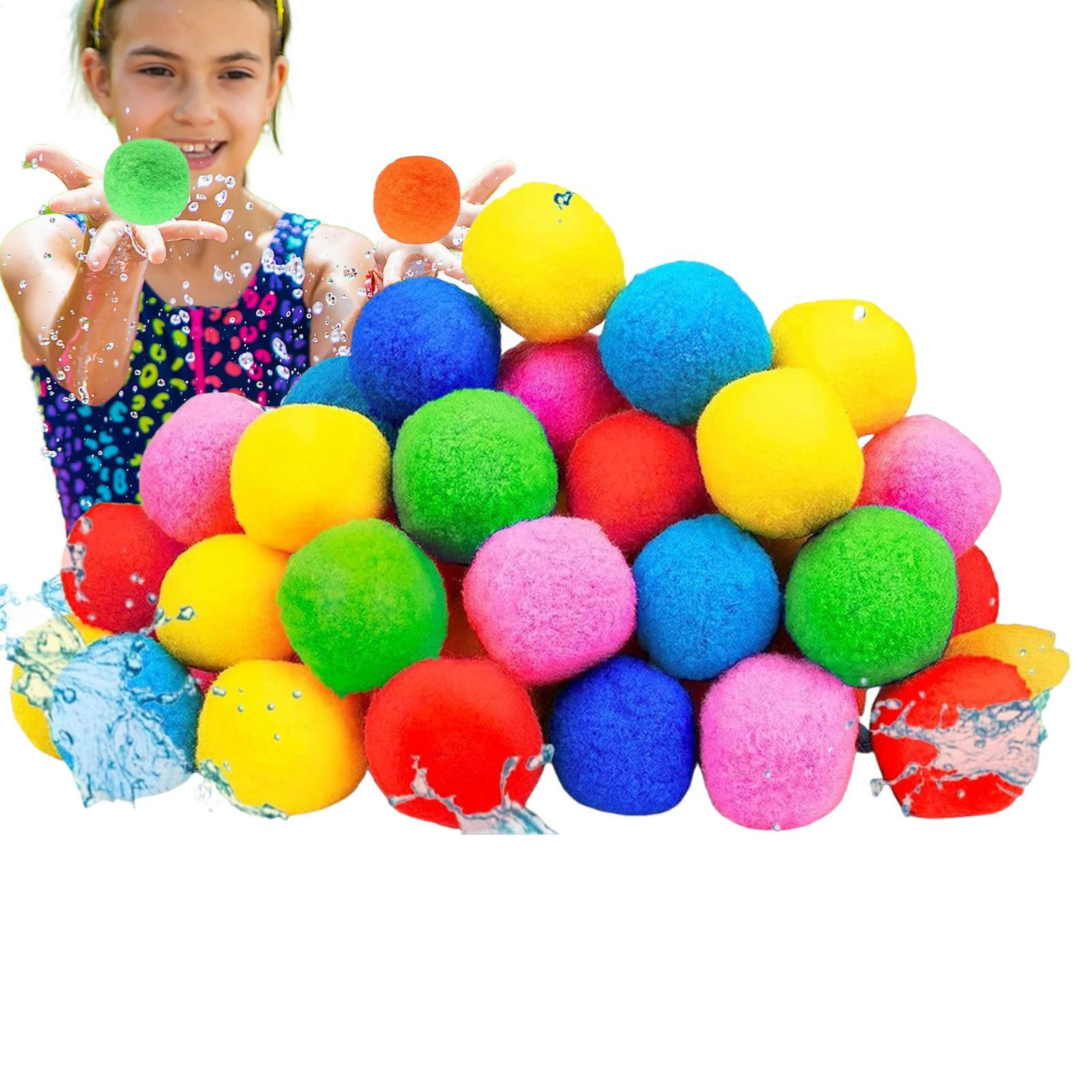 60pcs/set Reusable Water Balls - Water Balloon Set review and price