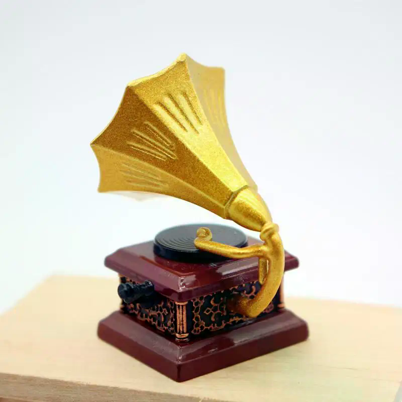 Dollhouse Vintage Phonograph M - Kids Toys Home review and price