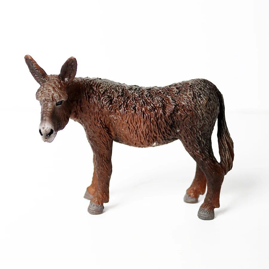 Donkey Model Toy Animals Figur - Kids Toys Xmas review and price