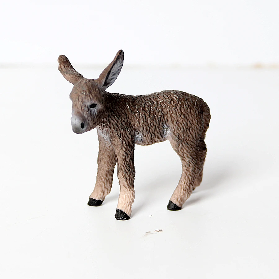 Donkey Model Toy Animals Figur - Kids Toys Xmas review and price