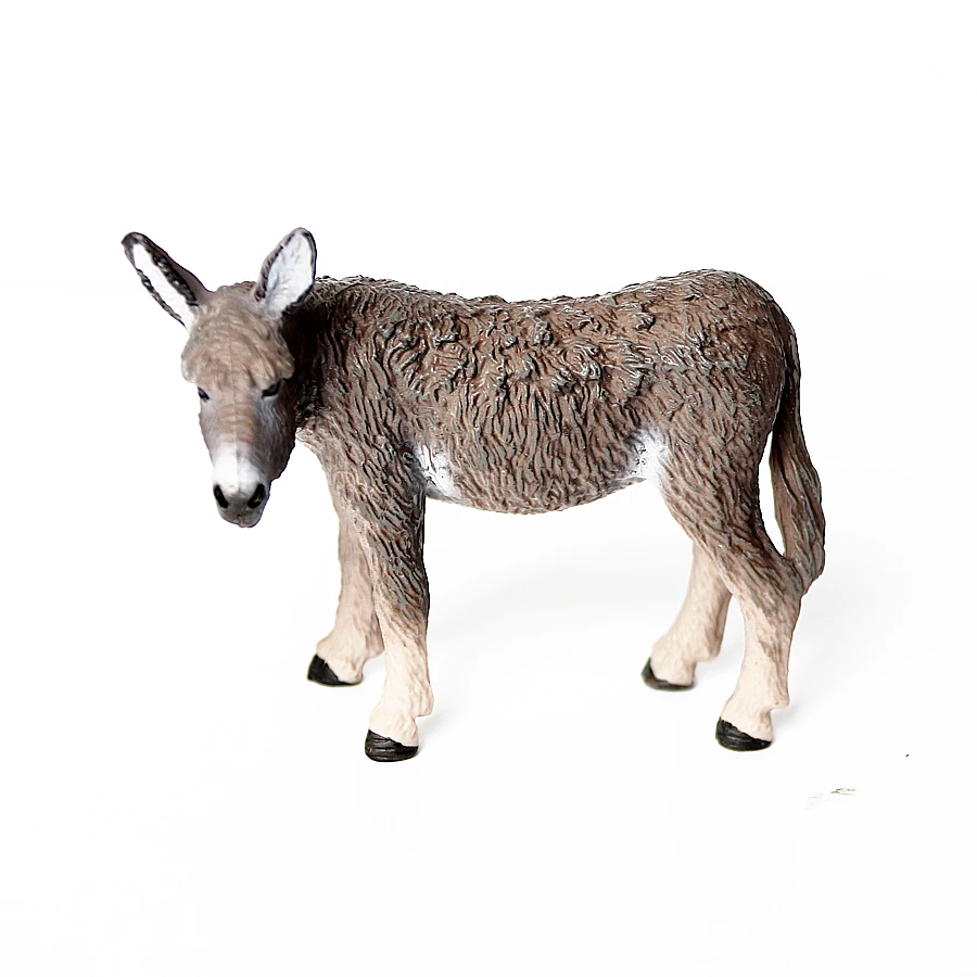 Donkey Model Toy Animals Figur - Kids Toys Xmas review and price