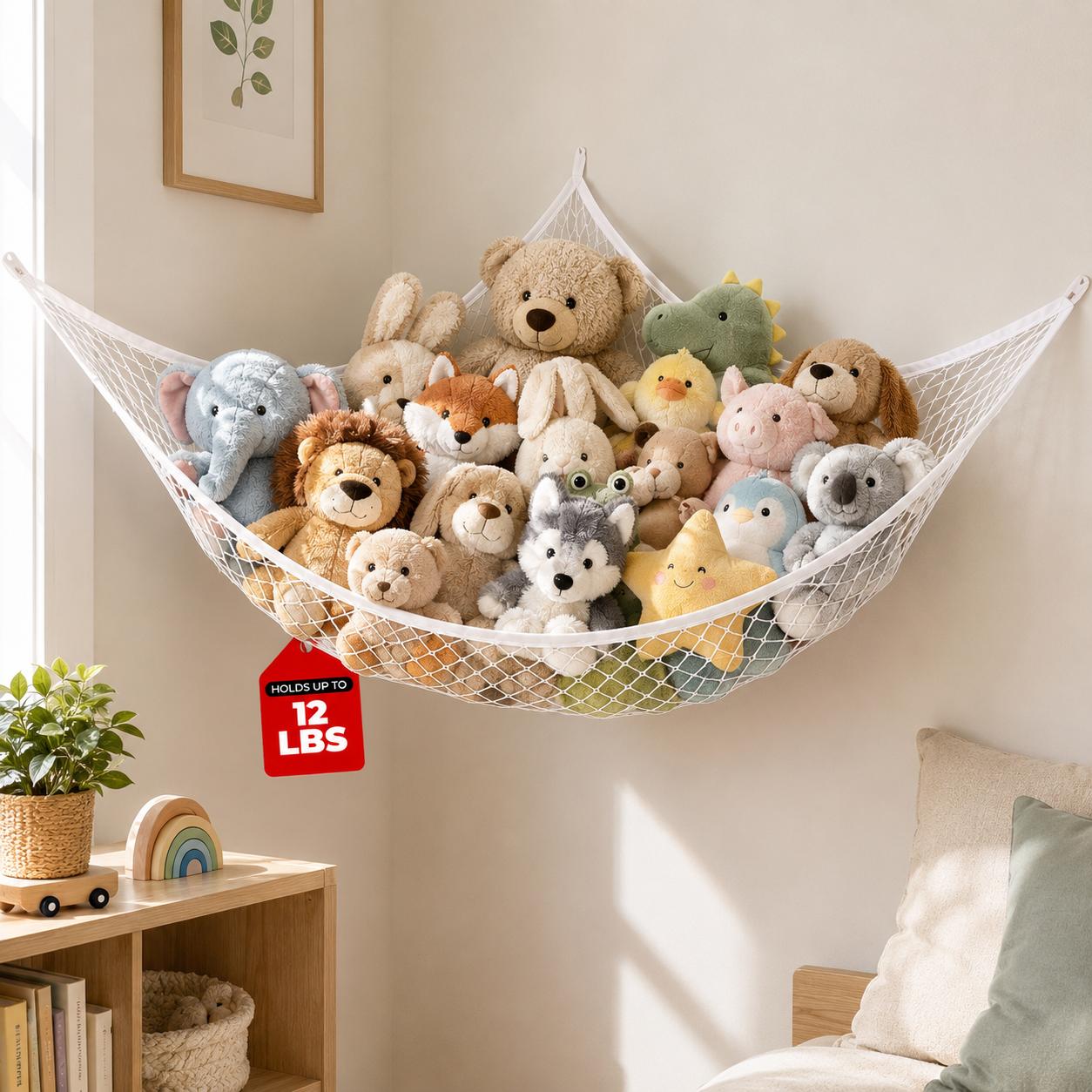 Mesh Toy Storage Hammock Hangi - Kids' Toy review and price