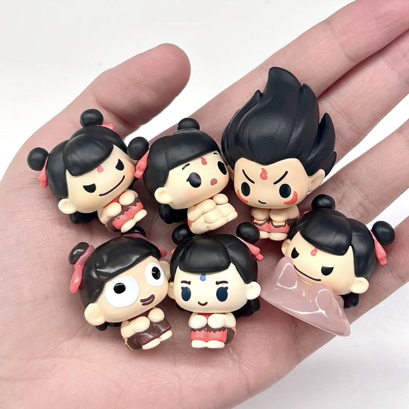Ne Zha 2 Sit In A Row Series B - Kids Toys China review and price