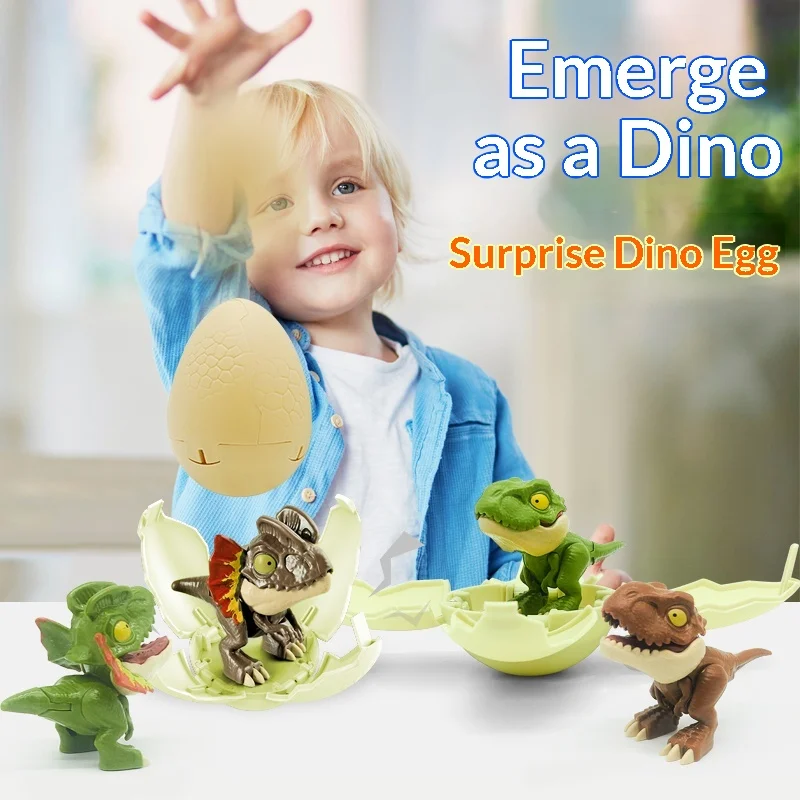 Deformable Dinosaur Egg Blind  - Kids Toys China review and price