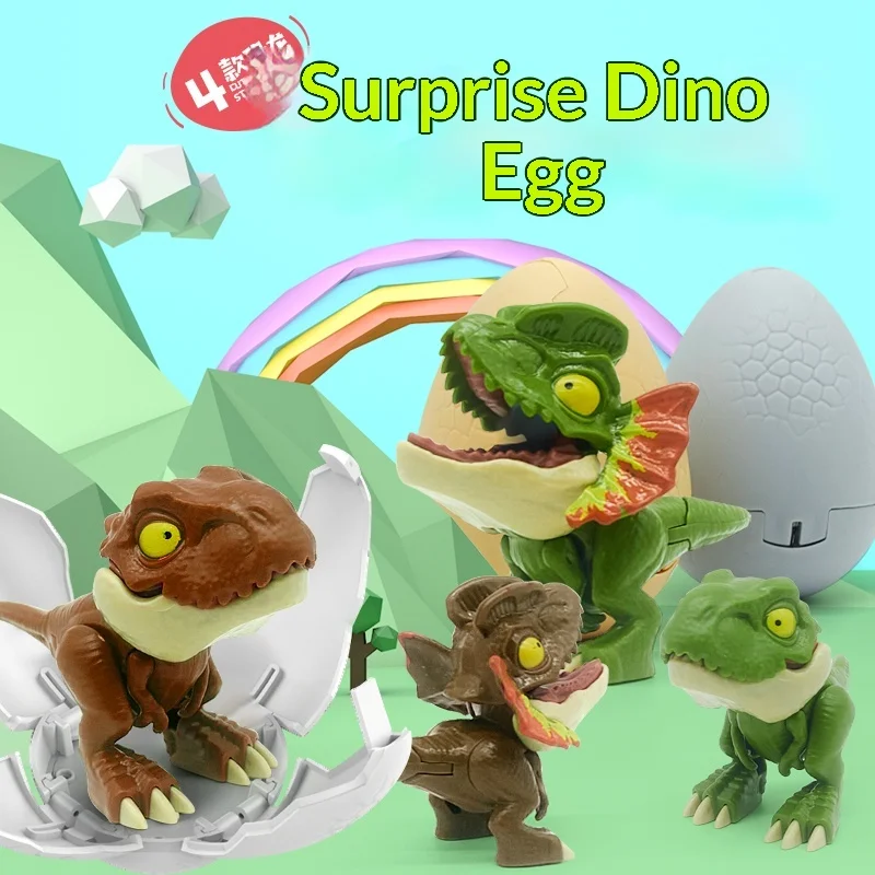 Deformable Dinosaur Egg Blind  - Kids Toys China review and price