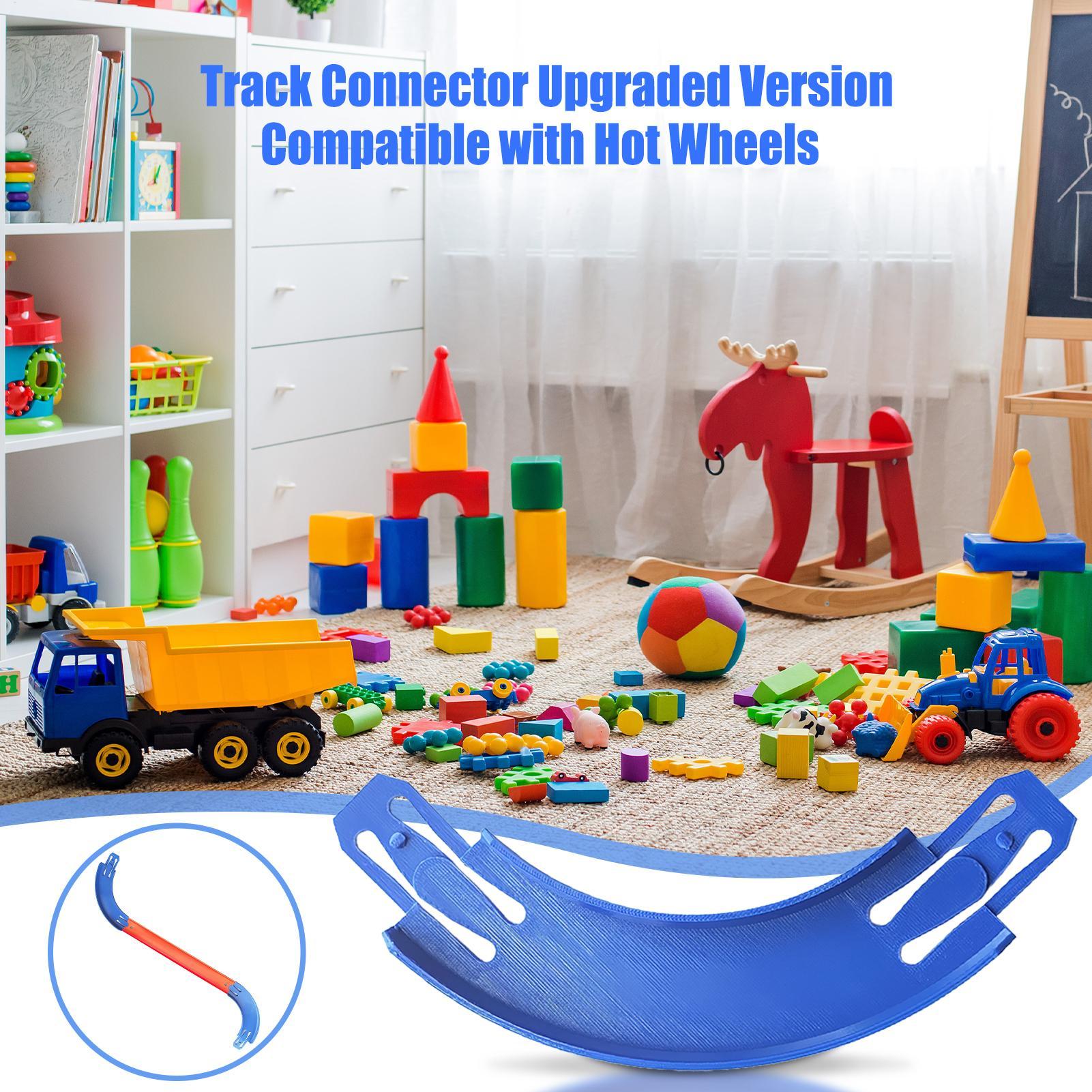 Toy Car Track Pieces 90 Degree - Kids Toys Cycle review and price
