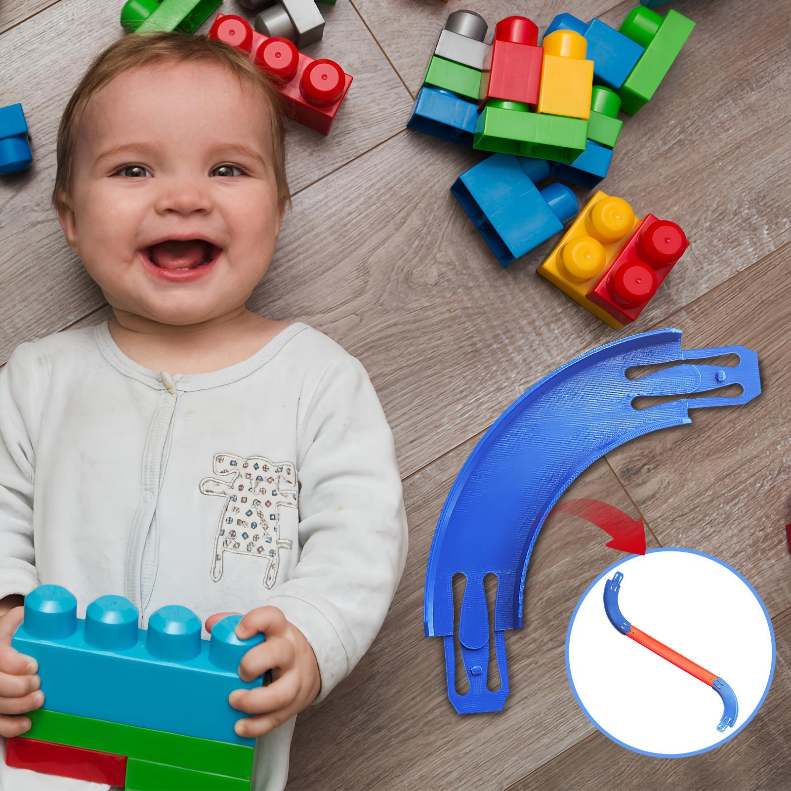 Toy Car Track Pieces 90 Degree - Kids Toys Cycle review and price