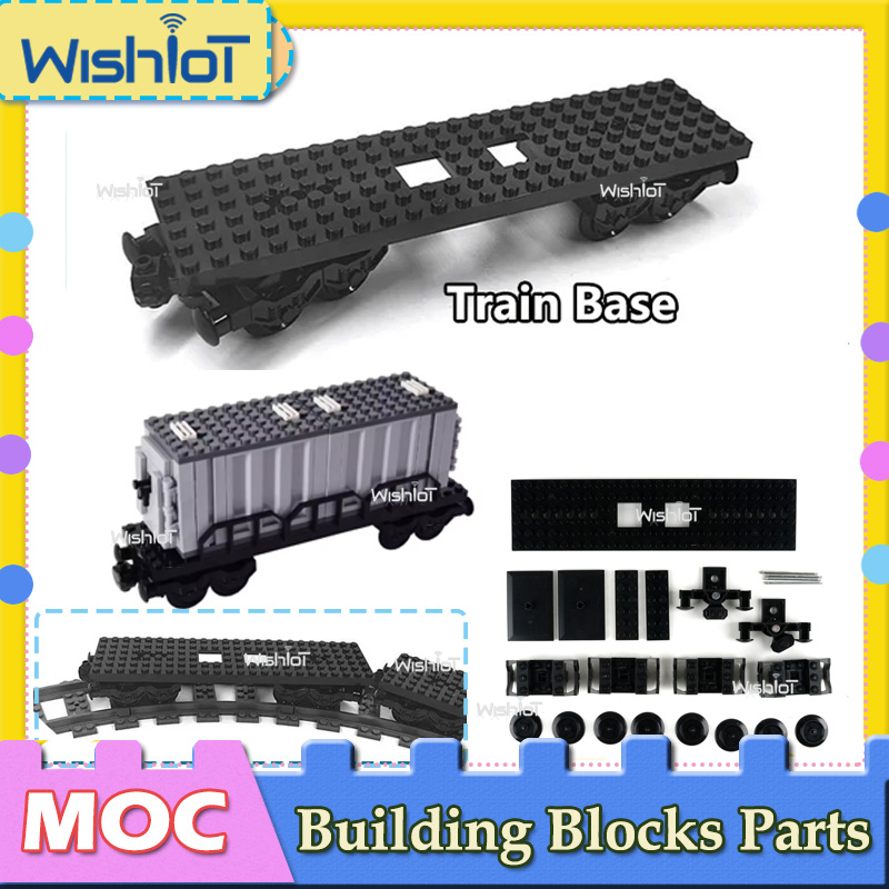 City Train Track Base MOC Buil - Lego Set City review and price