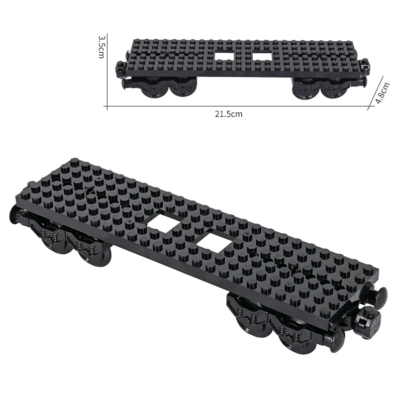 City Train Track Base MOC Buil - Lego Set City review and price
