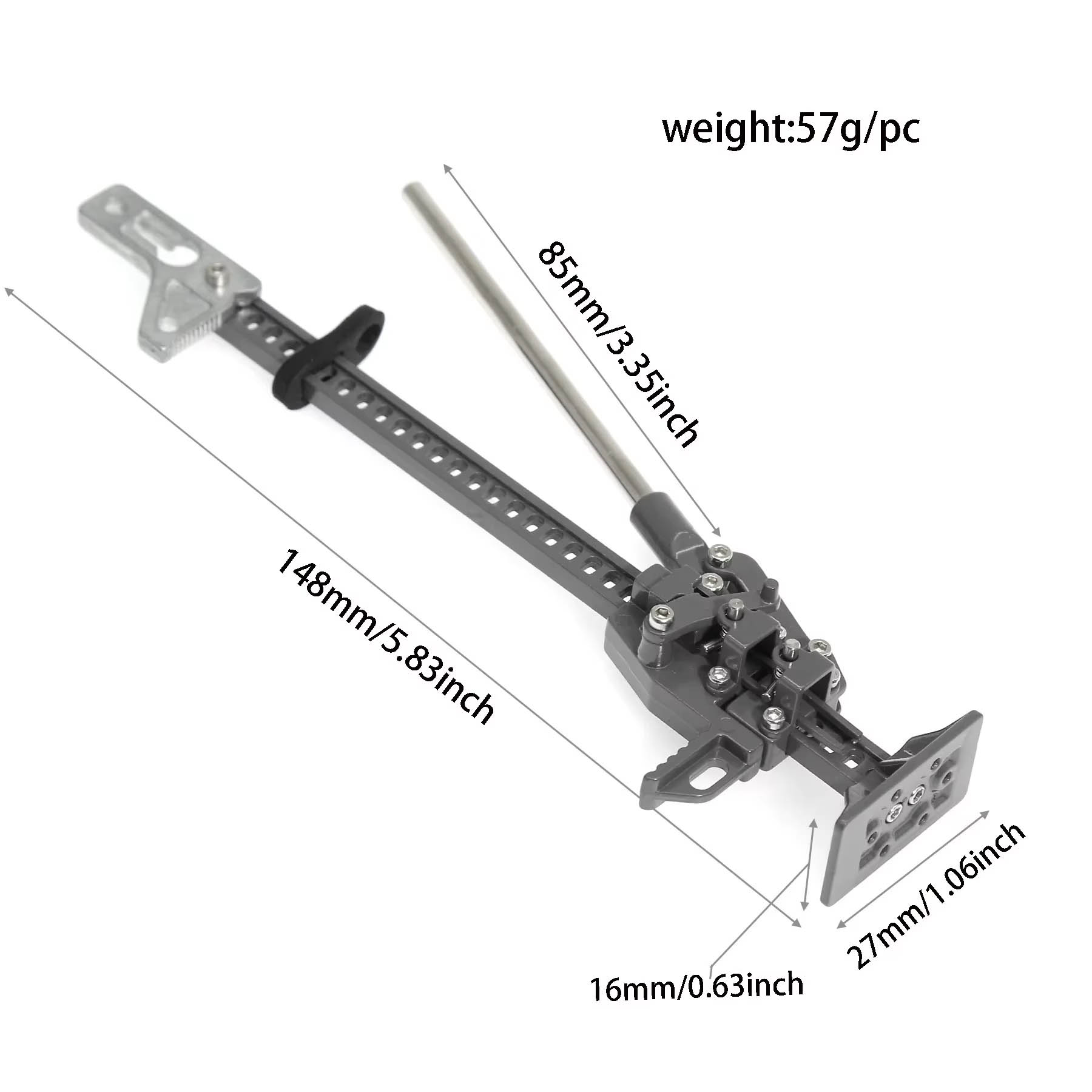 1PC 1/10 RC Crawler Metal Lift - Kids Toys Remote Car review and price