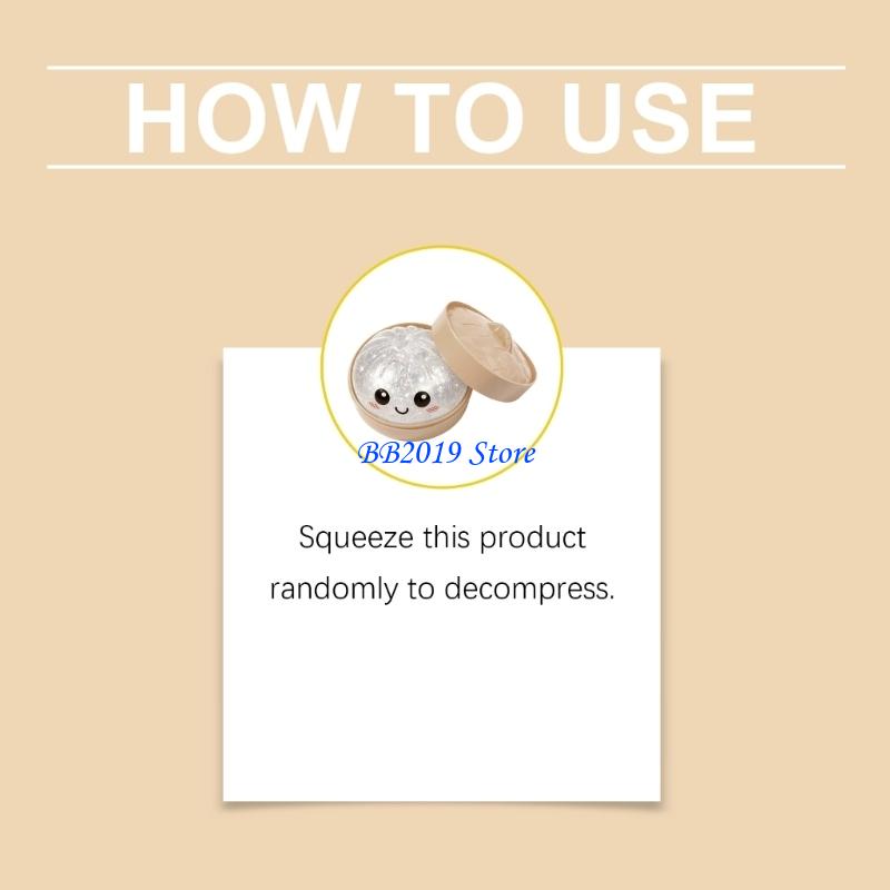 Q0KB Glitters Baozi Squeeze To - Kids Toys Entertainer review and price