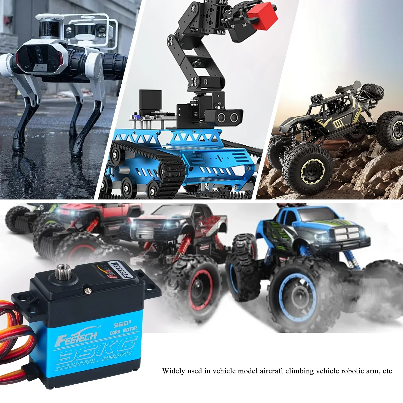 Feetech FT6335M Digital RC Ser - Kids Toys Remote Car review and price