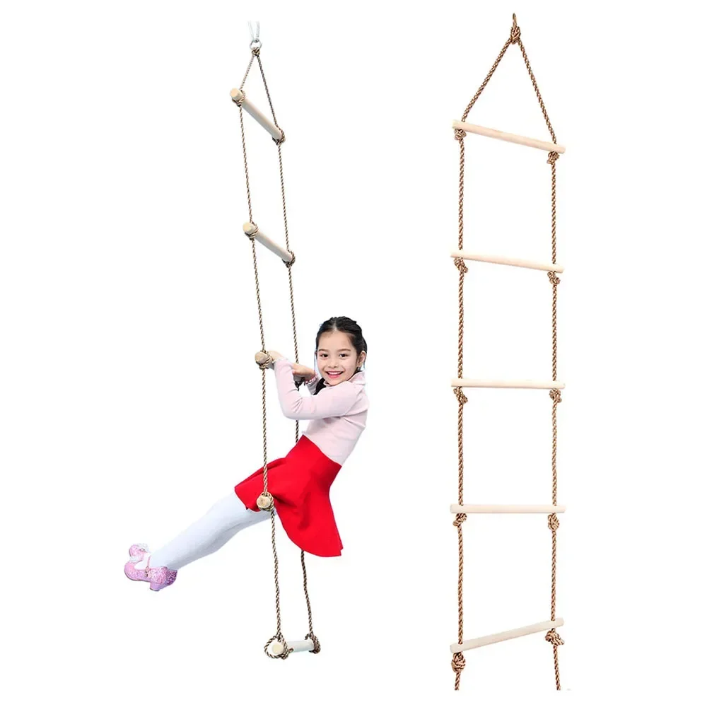Children Climbing Rope Ladder  - Kids Toys Entertainer review and price