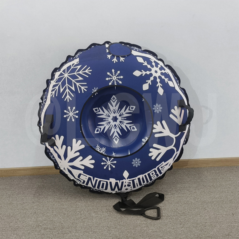 Inflatable Snow Tube Sled with - Kids' Toy review and price
