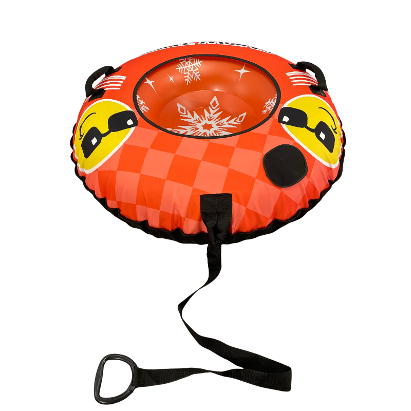 Inflatable Snow Tube Sled with - Kids' Toy review and price