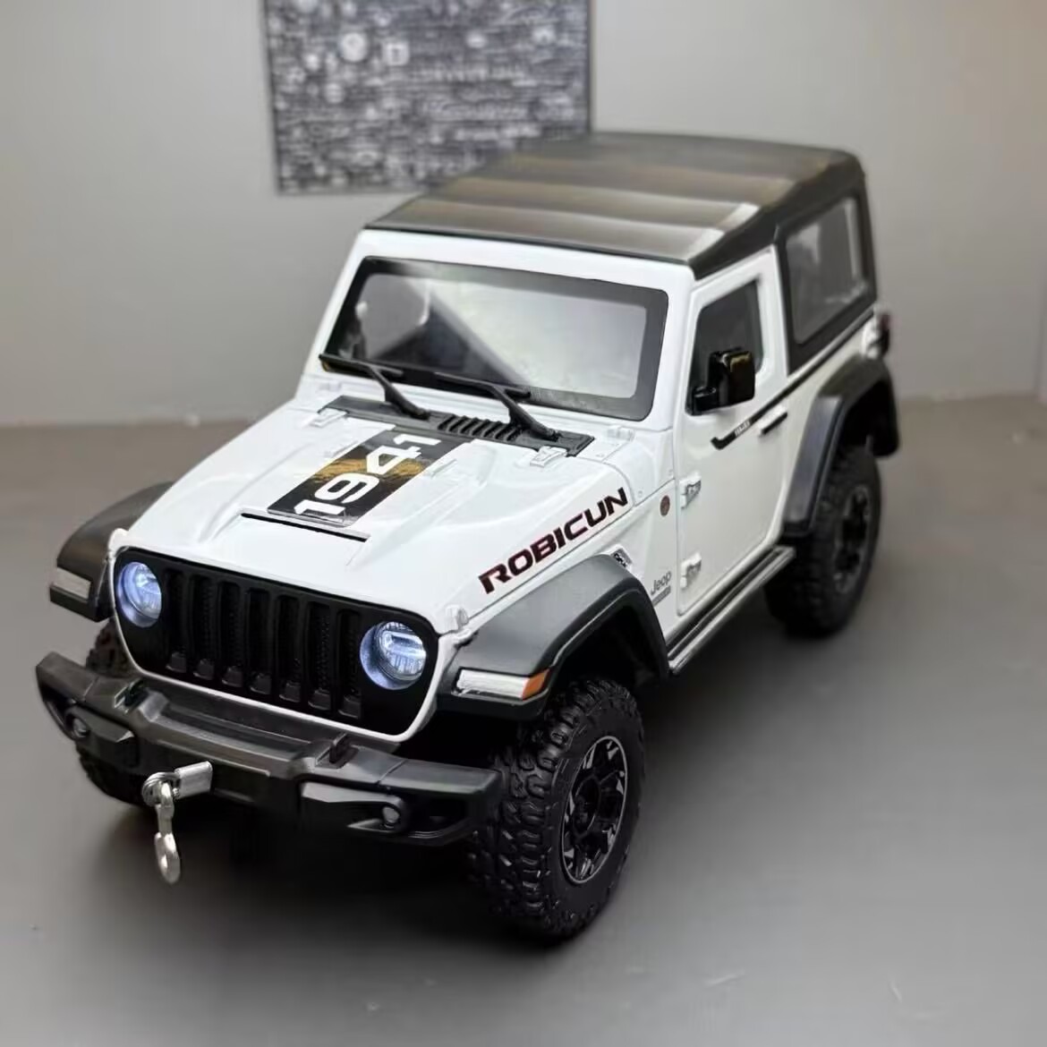 1:24 Jeeps Wrangler Rubicon Al - Kids Toys Jeep review and price
