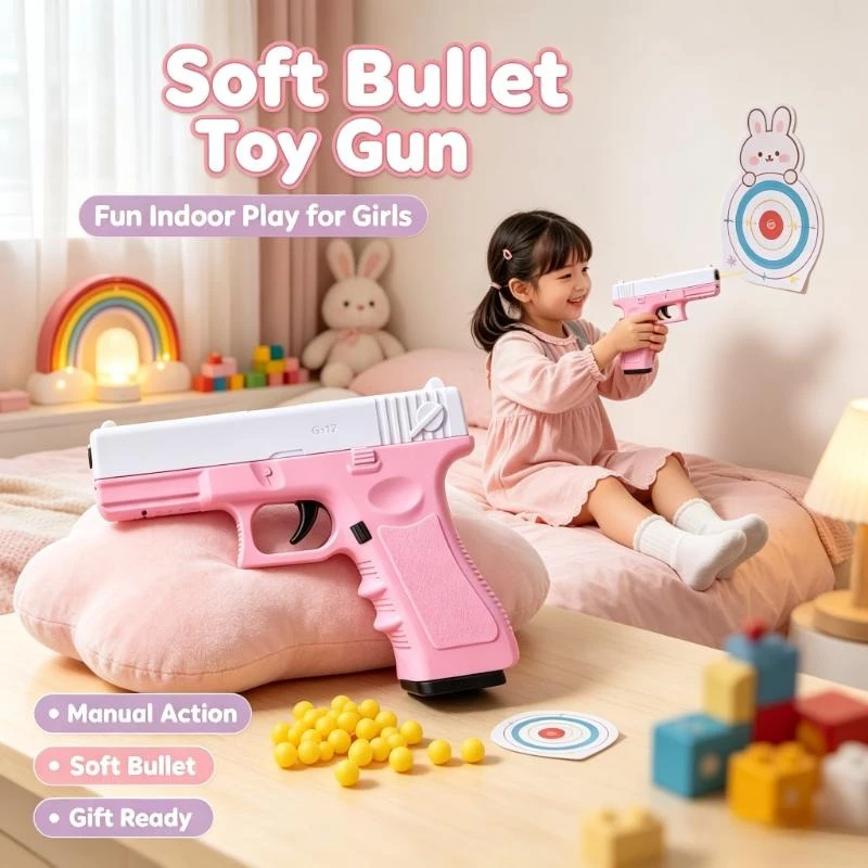 Kids Birthday Gift Soft Bullet - Kids Toys Entertainer review and price