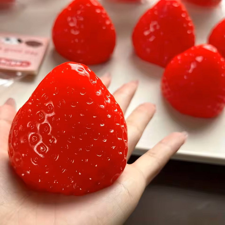 2026 Squishy Big Strawberry Sq - Kids Toys Entertainer review and price