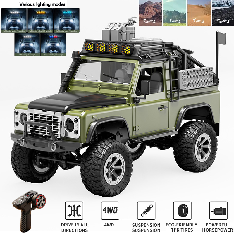 KF90 1:12 4WD RC Climbing Car  - Kids Toys Cycle review and price
