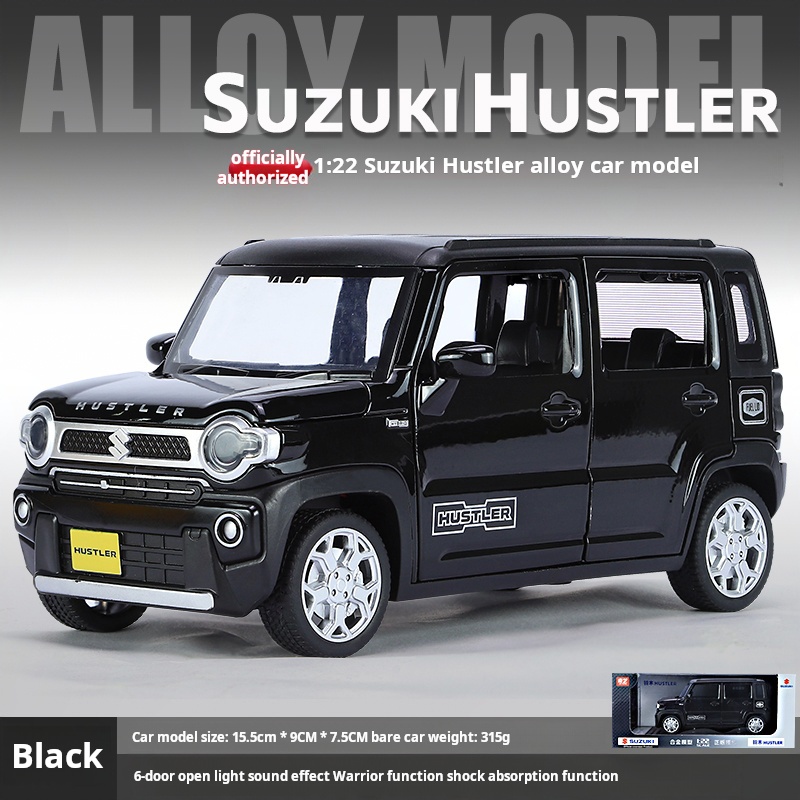 1:22 HUSTLER Alloy Simulation  - Kids Toys Jeep review and price