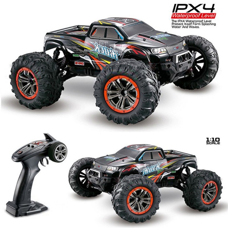 XLH 9125 RC Cars 1:10 Monster  - Kids Toys Cycle review and price