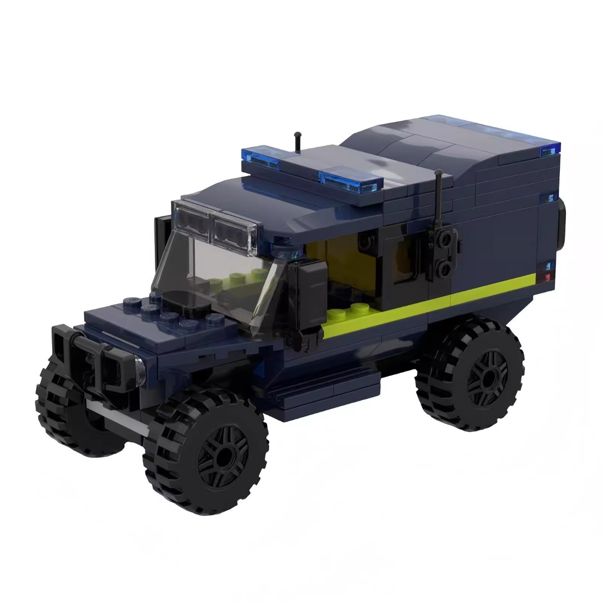 MOC Police Multi-Purpose SUV V - Kids Toys Jeep review and price