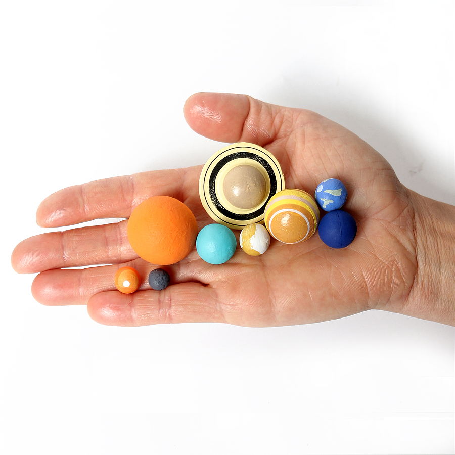 Hand-Painted Solar System Plan - Kids Toys Cycle review and price